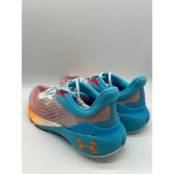 Under Armour HOVR Machina 'Breeze Blue Surf' 3026236-301 Men's Size 12 - Picture 8 of 12